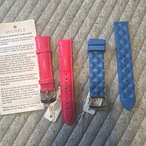 Michele watch bands